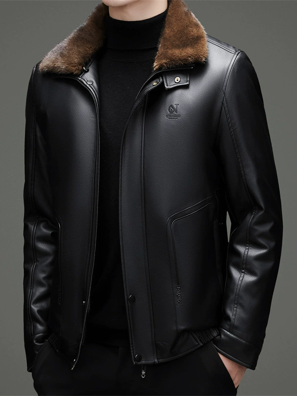 Trend fashionable keep warm jacket