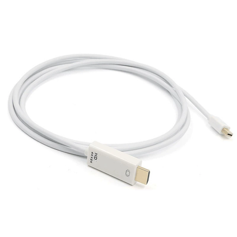 4K мини DP к HDMI HD линия мини dp к HDMI конвертер мини DP к HDMI 1.8 метров