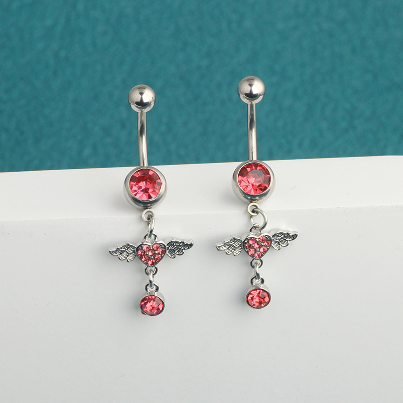 16G labret stud size and finish detail