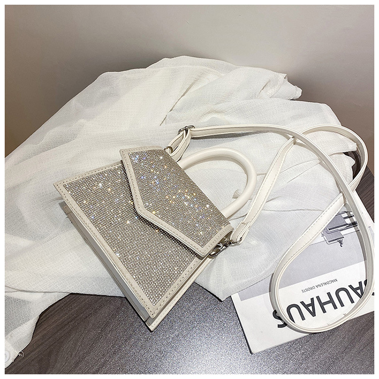 Tragbare Tasche Mit Diamanten Und Koreanischer Mode display picture 9