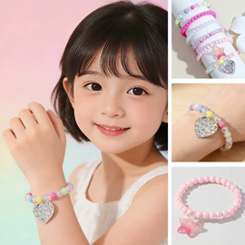 儿童手饰;首饰套装;儿童项饰