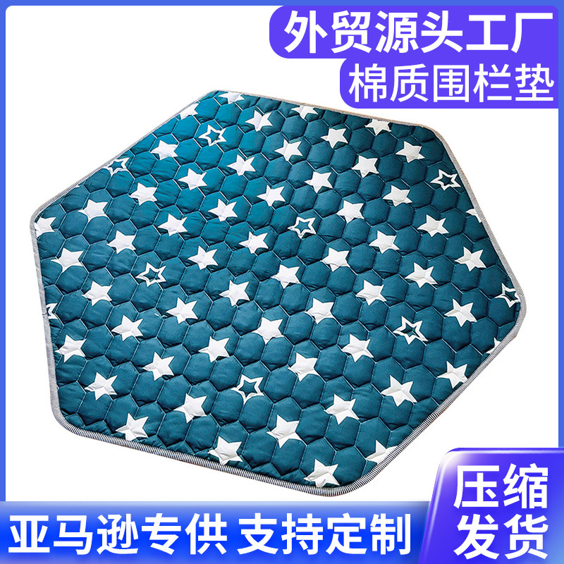 Amazon valla estera del juego del bebé lavable espesado bebé gateando Mat niños plegable gateando Mat alfombra del piso