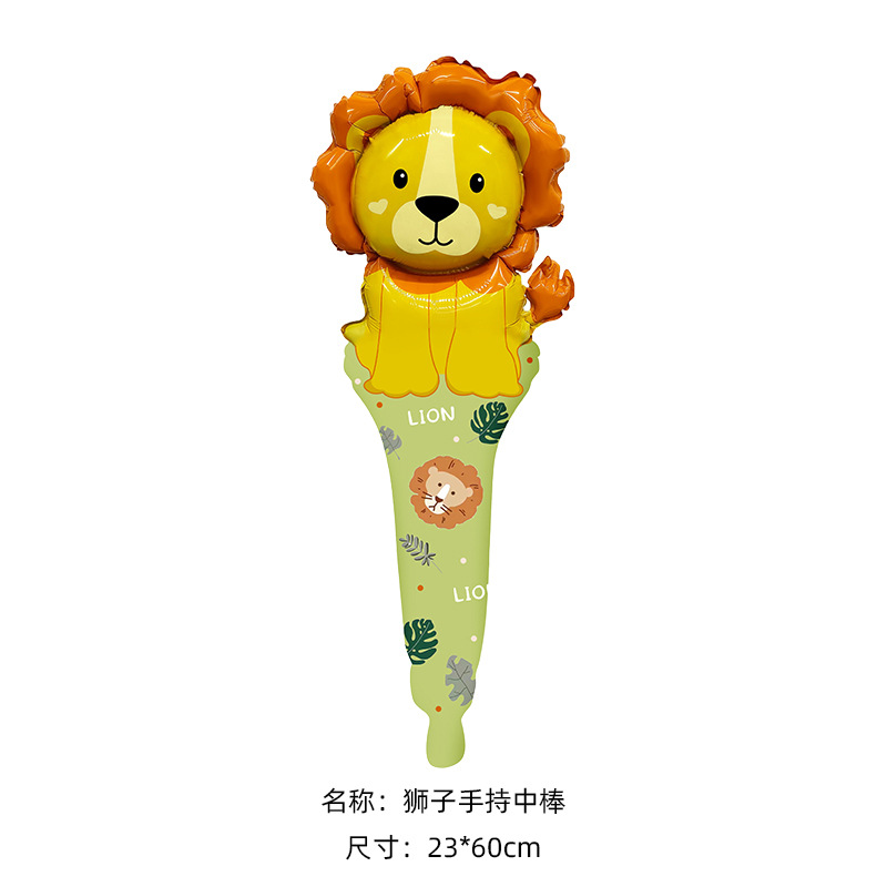Lion's handheld