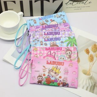 New cartoon student coin purse mobile phone bag wrist small wallet coin bag small gift gift factory wholesale