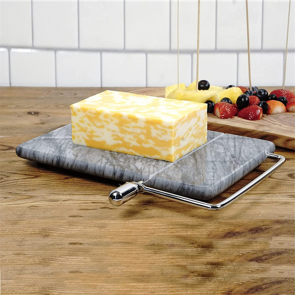 Cortador de queso de acero inoxidable cortador de queso mesa de corte cortador de jamón herramienta de cocina cortadora de queso