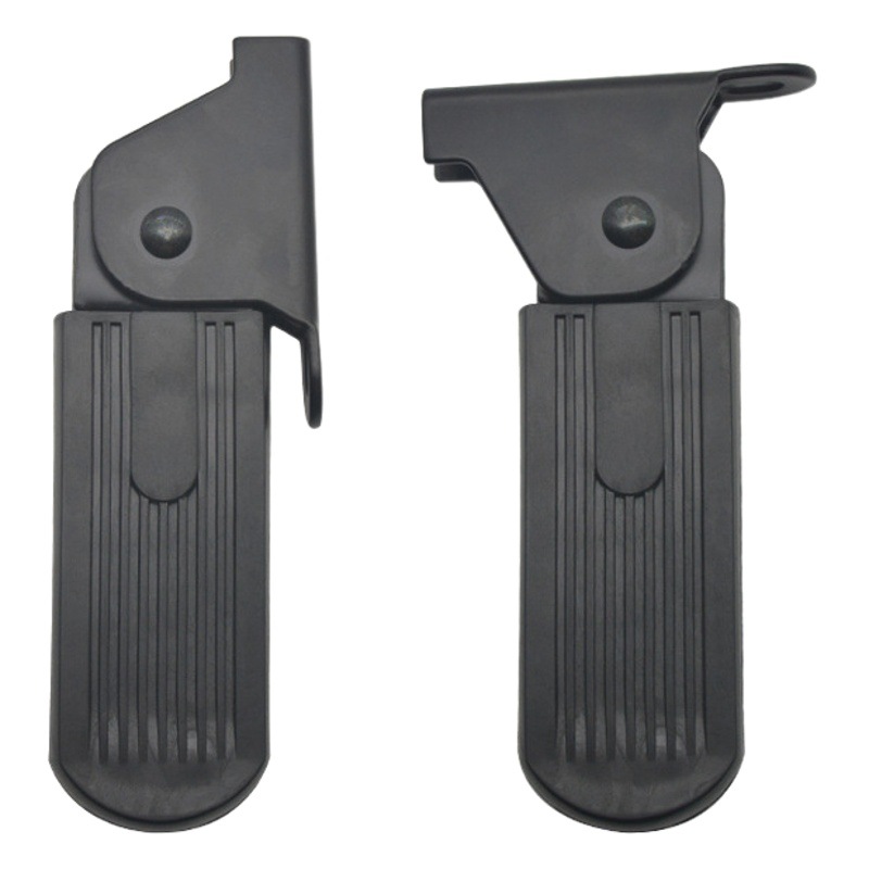 Coche eléctrico plegable pedal delantero adecuado para yadiemma pequeño elefante volador L3 pedal harley U1 pedal accesorios