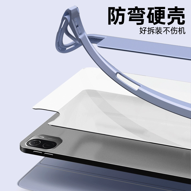 Подходит для планшета Xiaomi 5 защитный набор мягкий, для millet 6Pro защитный чехол ультратонкий, минималистичный 5Plus пятое поколение