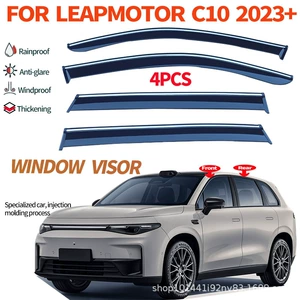 Suitable for Leapmotor C10 Rain Shield Car Door Rain Shield Leapmotor C10 Window Rain Eyebrow Rain Shield Modification Decoration