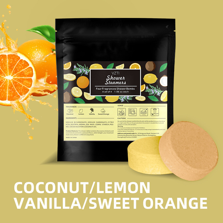 30g*4개 (코코넛, 레몬, 바닐라, 스위트 오렌지)