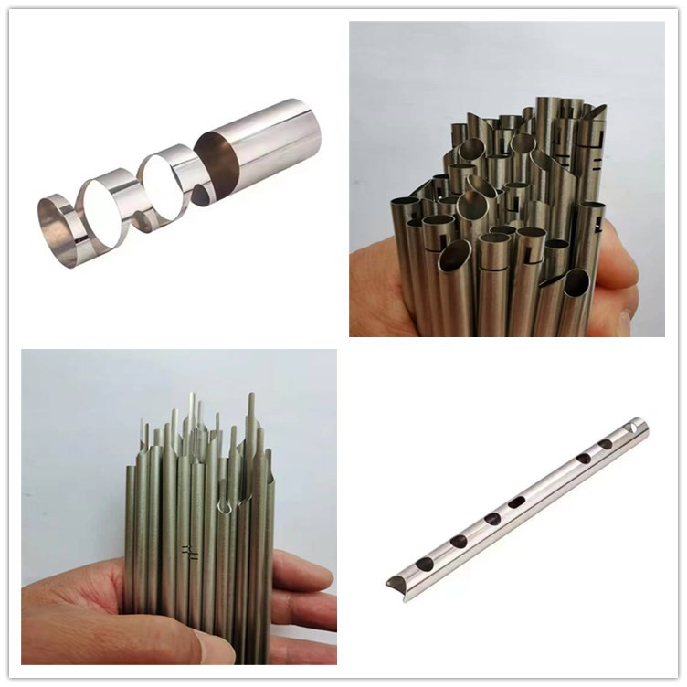 毛细管激光精密切割打孔  扩孔缩尖折弯不锈钢铜铝垫片  来图来样