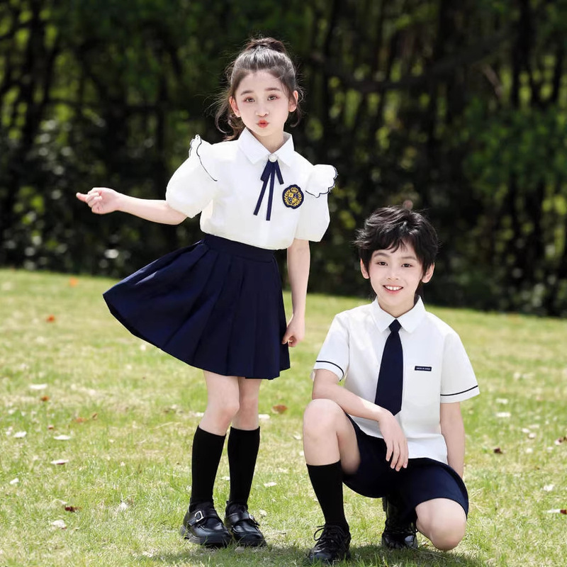 Children's Performance Clothing, Summer Class Uniforms, Elementary School Uniforms, College-Style Kindergarten Uniforms, Graduation Clothing Children's Performance Clothing, Summer Class Uniforms, Elementary School Uniforms, College-Style Kindergarten Uniforms, Graduation Clothing