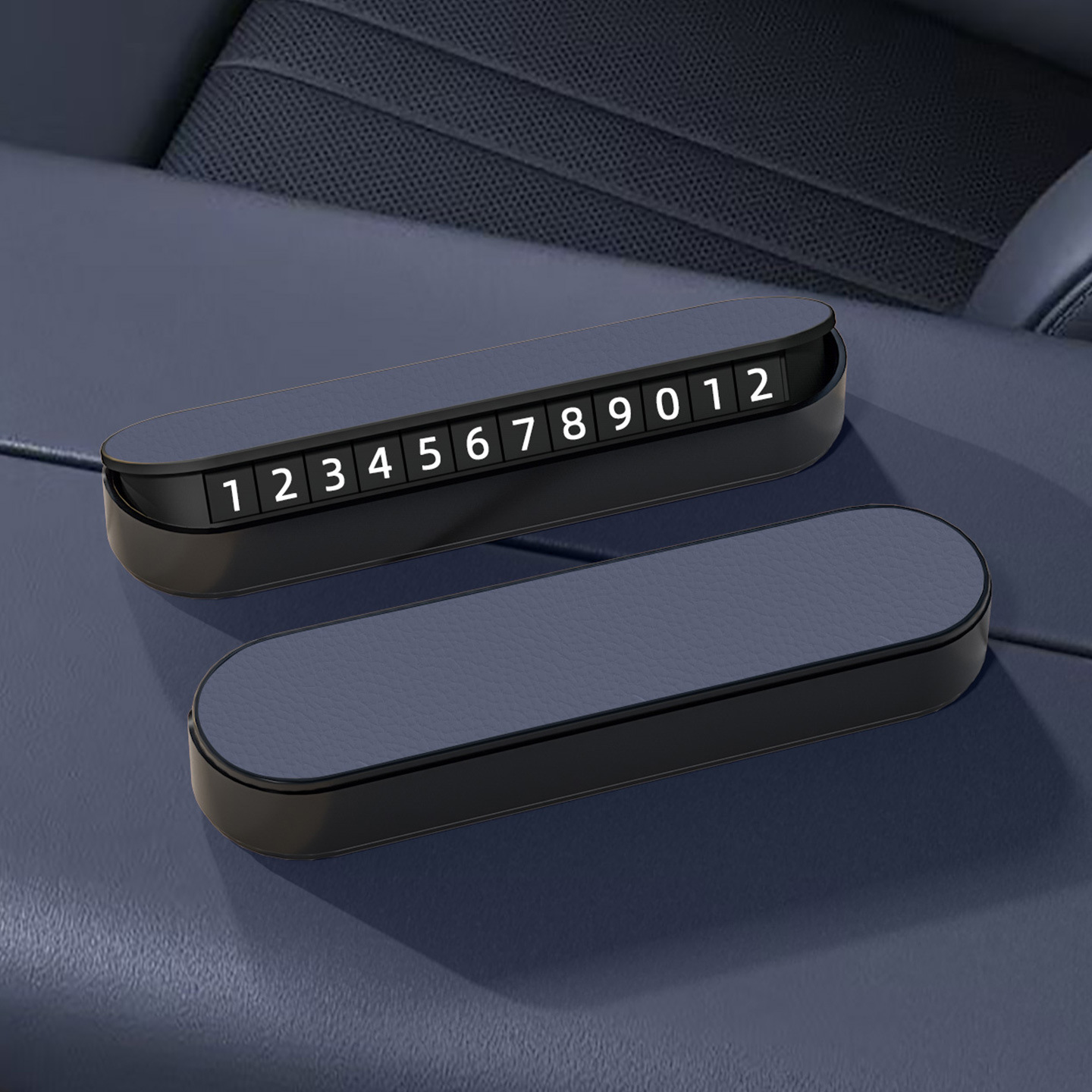 Suitable for yu7 parking card [dusk shadow blue]