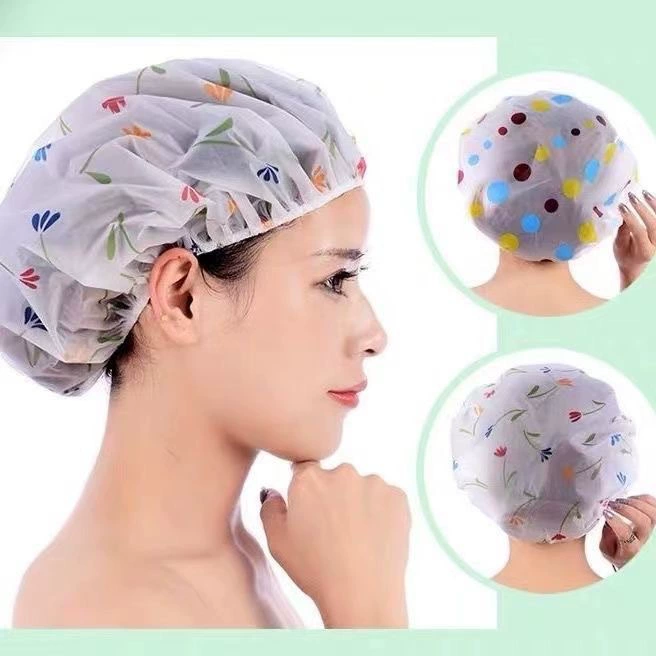Одноразовая детская shower cap для взрослых, пылезащитная водонепроницаемая походная полотенца для волос
