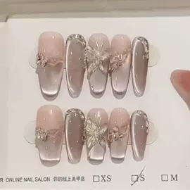 甲片/穿戴甲;其他美甲产品