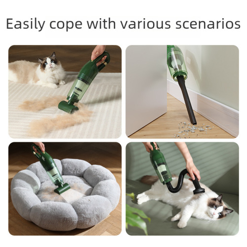 Electric pet hair extractor cat hair cleaning dog hair cleaning portable high suction pet cleaning supplies wholesale