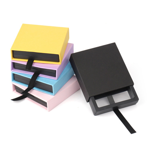 Yuanchang anti-oxidation earrings jewelry box bracelet PE film suspension box bracelet display box jewelry packaging box wholesale