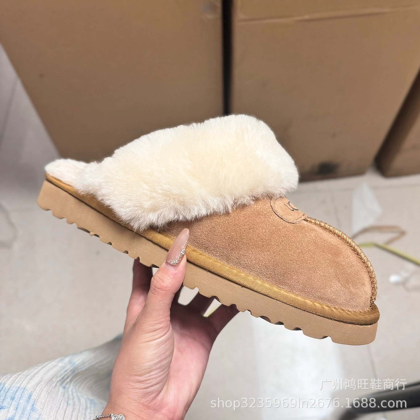 Полусапоги (ankle boots), натуральная кожа, с меховой подкладкой, противоскользящая платформа, EU 35–40