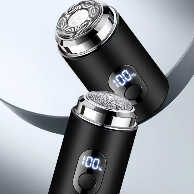 JLL050 Shaving Gadget Mini Electric Shaver with Type-C Charging and Battery Display, Portable Razor JLL050 Shaving Gadget Mini Electric Shaver with Type-C Charging and Battery Display, Portable Razor
