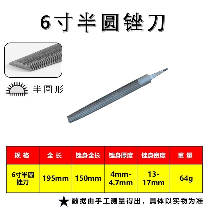 沪工锉刀钢锉多规格平板锉半圆矬三角搓方形搓刀金属打磨工具包邮|undefined