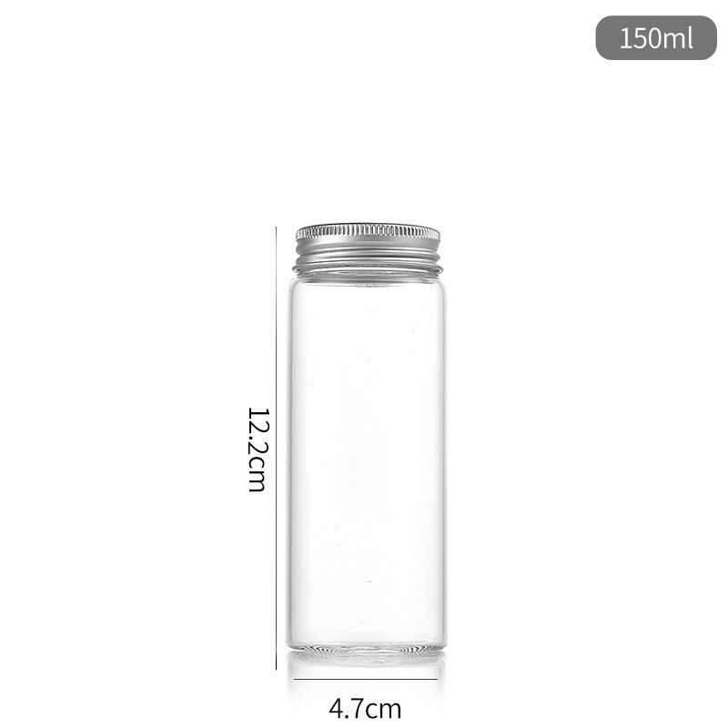 47 botellas de tapón bayonet botellas de muestras médicas botellas de té dulces botellas de frijoles de frijoles de oro botellas de embalaje de goji frasco de arena