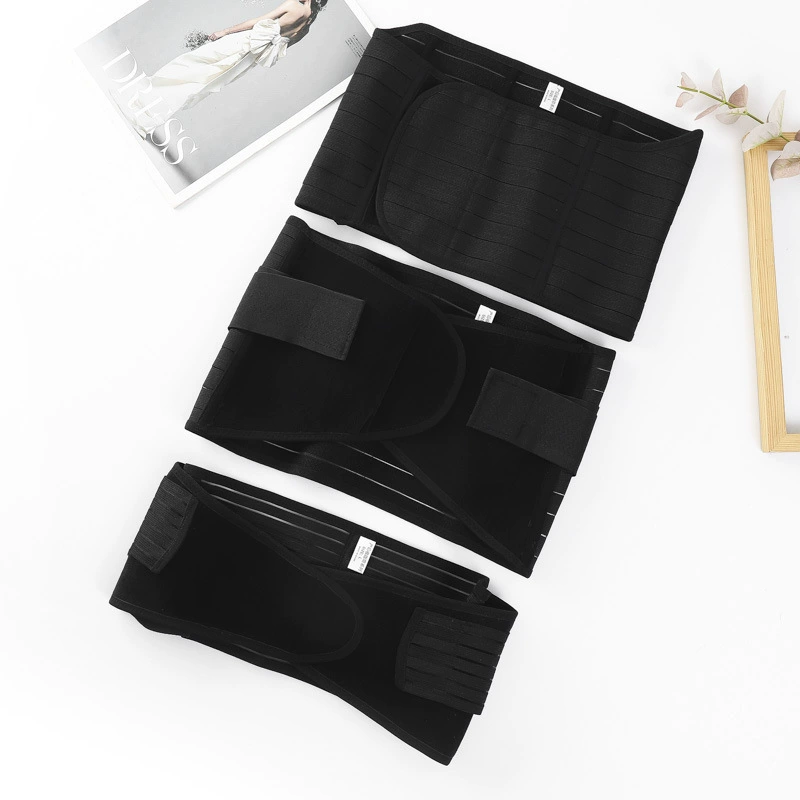 Постpartum бандаж, набор для молодой мамы, корсет, пояс, shapewear, набор из 3 предметов, крупный размер