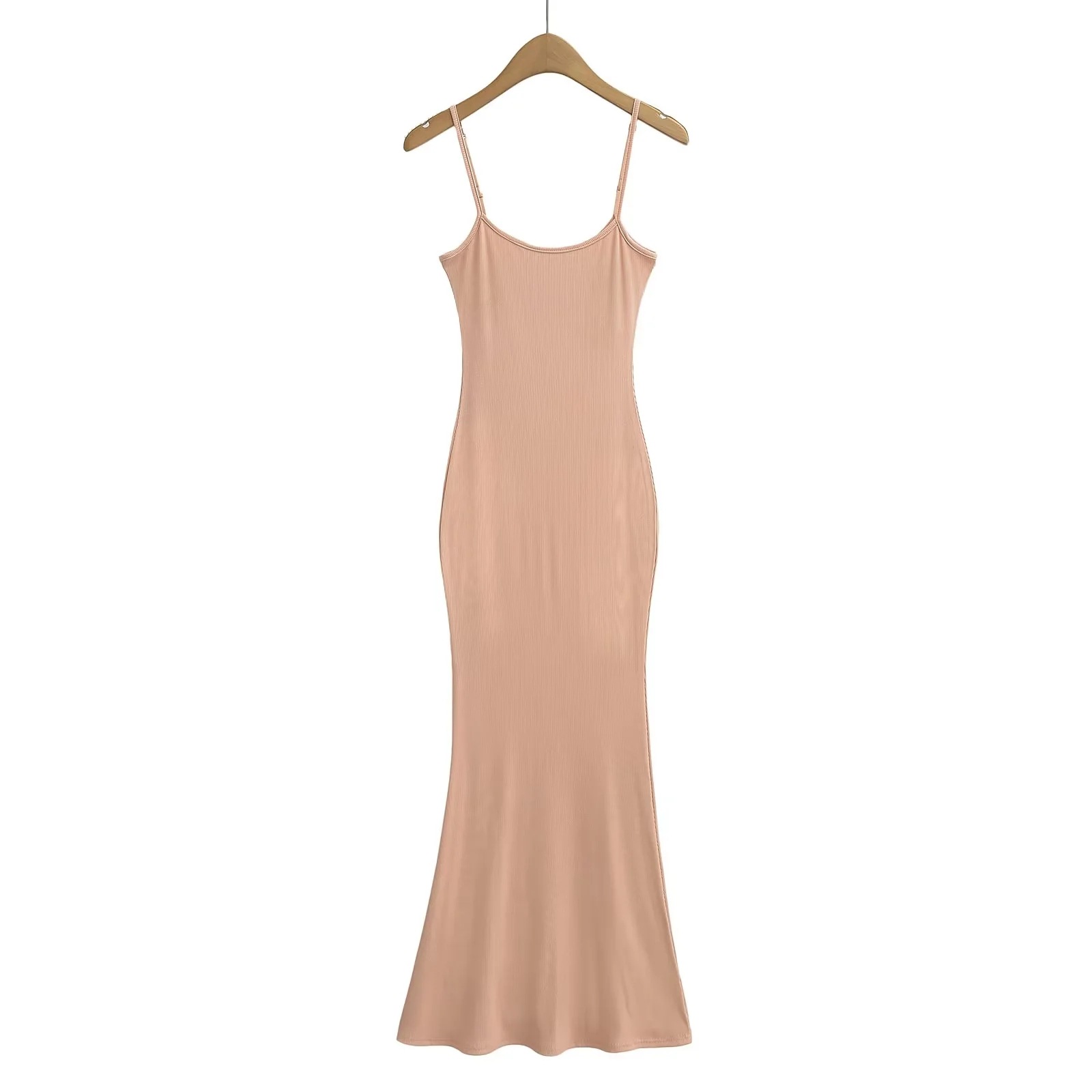 Women's Strap Dress Sexy Strap Backless Sleeveless Solid Color Maxi Long Dress Daily display picture 18