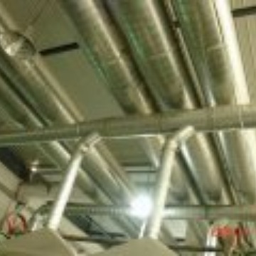 镀锌螺旋风管 不锈钢除尘管道 圆形方形通风管制造