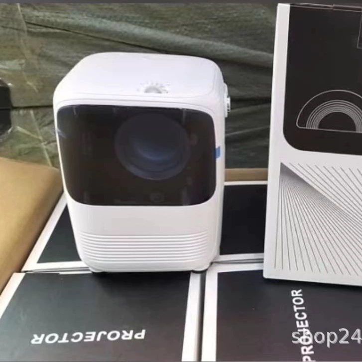 HY300PRO портативный домашний проектор A008, 4K ультрачеткий проектор
