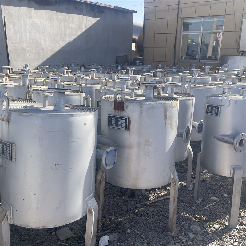 回收二手螺旋板换热器 内循环真空换热装置 不锈钢化工换热设备