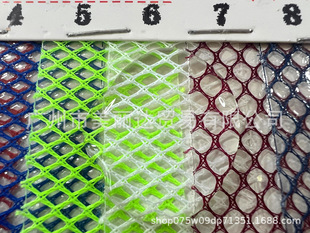 For handbags, bags, shoes, etc., strong cold-resistant 0.5mm waterproof colorless transparent spherical clip mesh EVA film