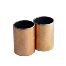 镀铜边界复合含油无油自润滑轴承SF-2 无油耐磨导套边界润滑工厂