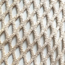 全棉菱形网布纯棉经编网眼布方格网布包网布透气棉纱布绣布