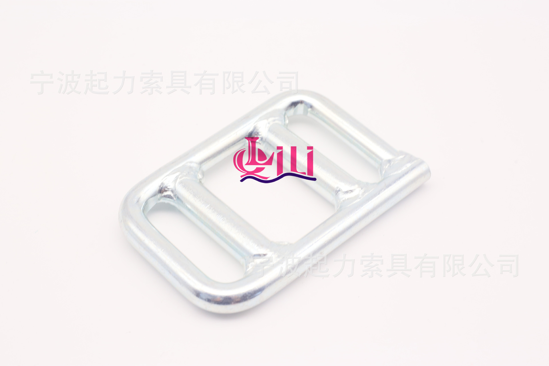 锻造目字扣 50mm编织带目字扣 锻打目型环 冲压目字环50目型扣