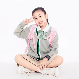 校服定制;童针织衫;童马甲