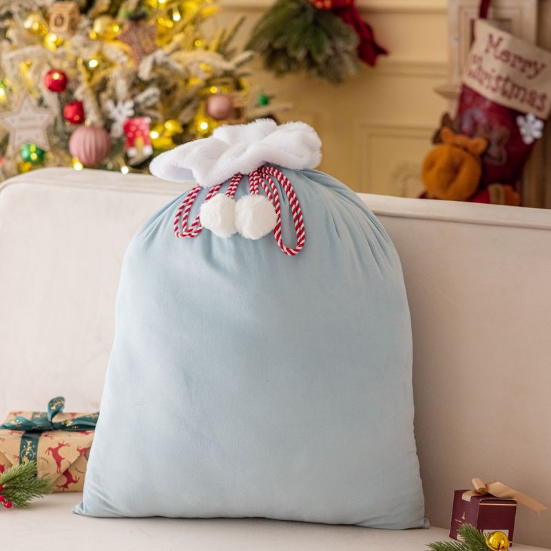 新しい国境を越えたクリスマスプレゼント袋欧米の新年プレゼント袋サンタcack DIYベルベットバッグ|undefined