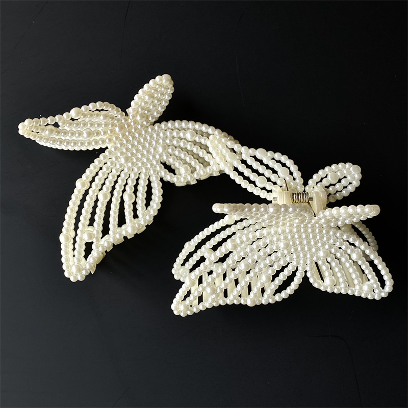 Pinza para el cabello de alta calidad estilo clásico caliente, clip para mujer, clip para tiburón, horquilla para el cabello en la parte posterior de la cabeza, clip para el cabello grande, tocado