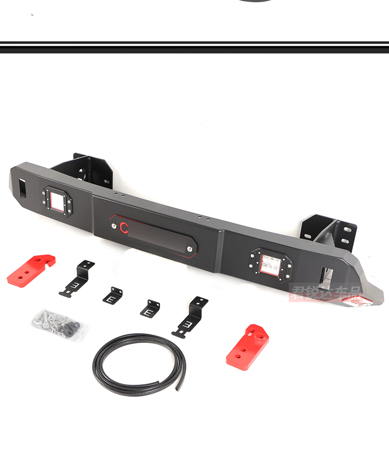 Suitable for 2007-2023 Toyota Land Cruiser front bumper 2016 Land Patrol anti-collision bar