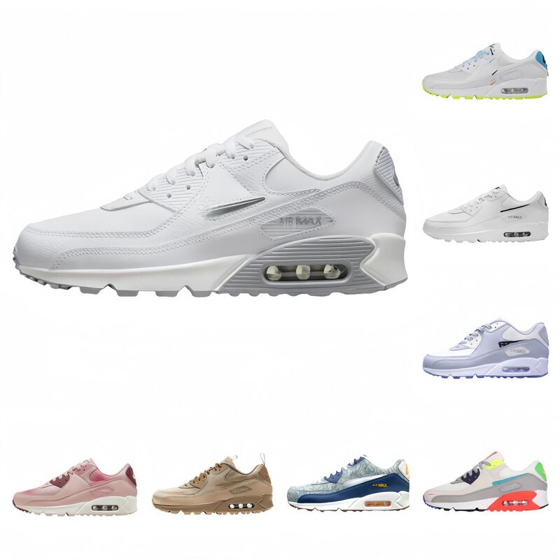 Comfortable Shock-Absorbing Ax Shoes, Breathable Sports Shoes for Men, Casual Shoes for Women, Student Ai Air-Cushion Shoes, Retro Mesh Breathable Rm90 Comfortable Shock-Absorbing Ax Shoes, Breathable Sports Shoes for Men, Casual Shoes for Women, Student Ai Air-Cushion Shoes, Retro Mesh Breathable Rm90