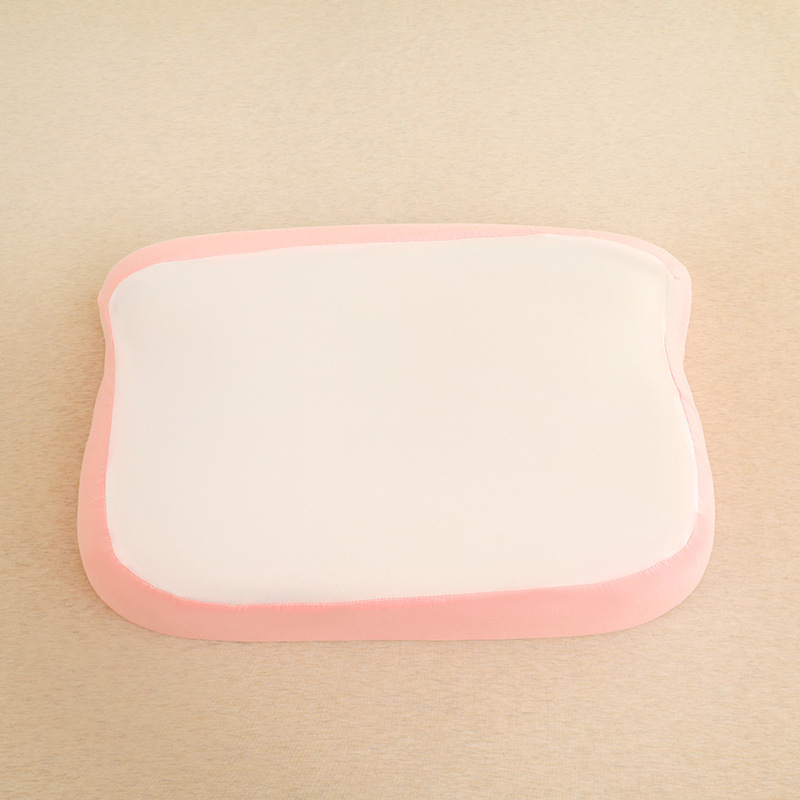 핑크 토스트 베개