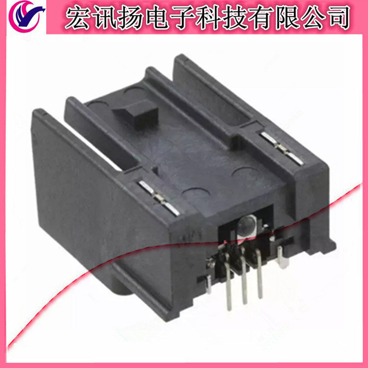 49616-0711 496160711 Molex USB-mini B HSAutoLink 插座头