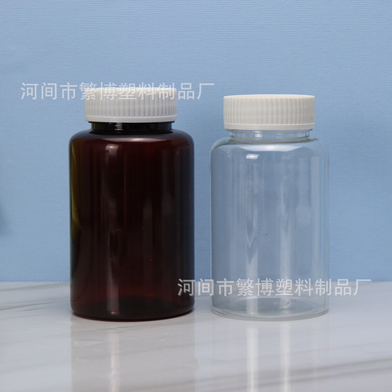 厂家供应 加厚200ml塑料瓶 液体包装瓶 200mlPET塑料瓶 固体瓶