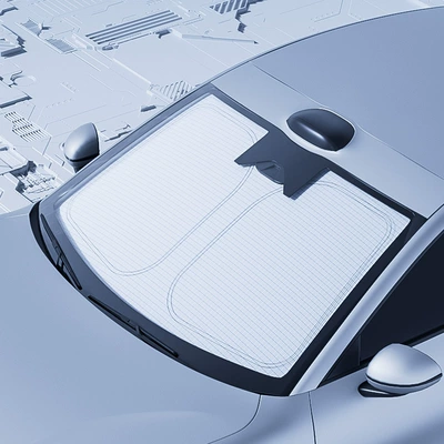 Sun shade Protection Visor, Car Sunshade and