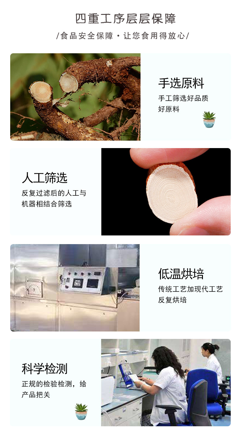 Wu Zhi Mao Tao Five-Finger Fig Root Dried Herbal Tea Guangxi 500g Sulfur-Free quality and texture