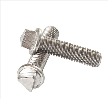 304不锈钢三角防盗螺丝路灯电箱机箱护栏螺栓M6M8M10