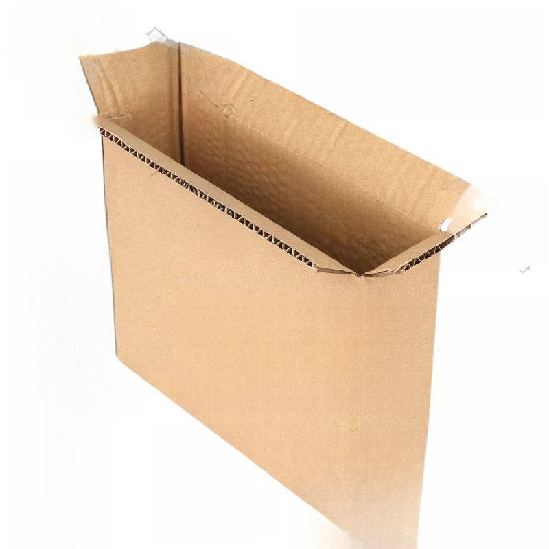 相框型正方纸箱包装礼盒结纸箱快递T中国月饼正方形电子称批发扁