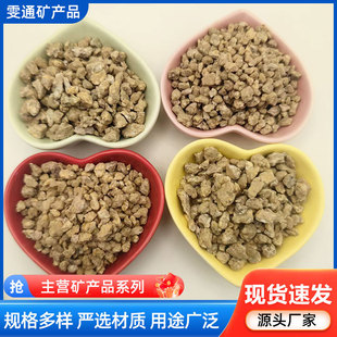 Gold Soft Wheat Rice Stone Succulent Planting Soil Flower Cultivation General Paving Stone Water Purification Filter Breathable Tourmaline