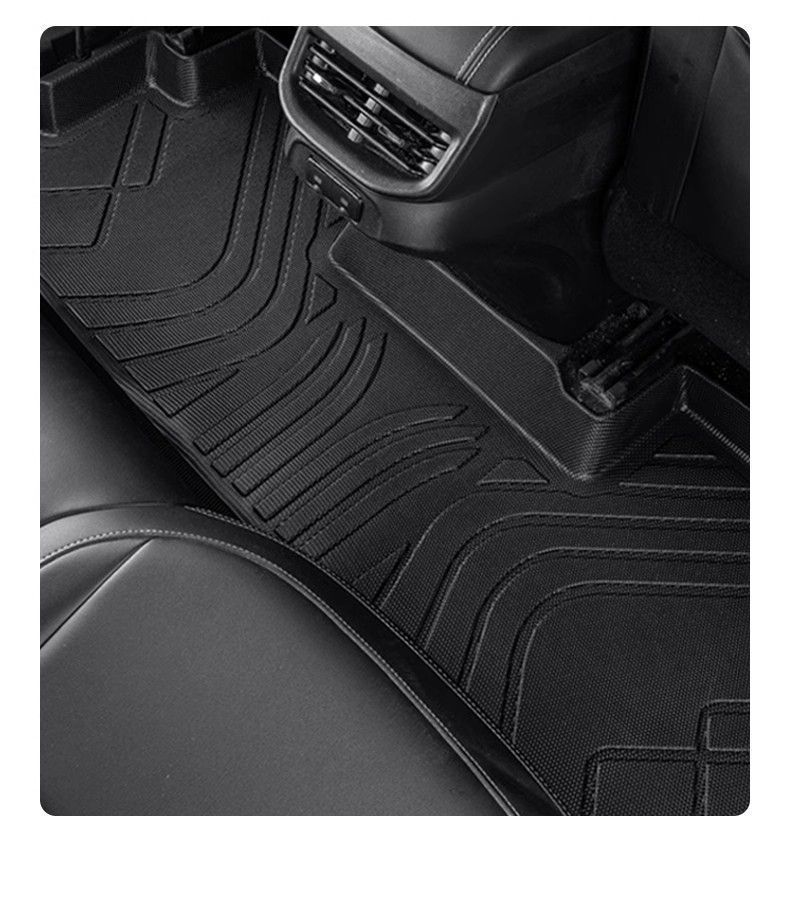 Special Volkswagen Lavida Plus Full Surround Tpe Car Floor Mats Waterproof New Pure Electric Qihang Old Models 08-24 Models