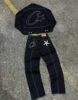 Black trousers