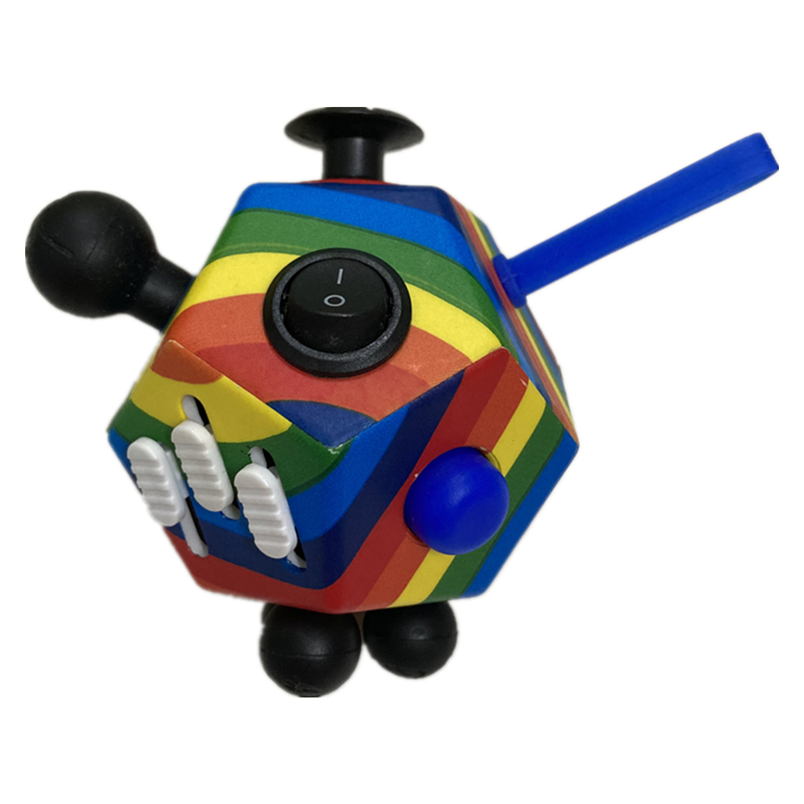 D2 레인보우 화이트