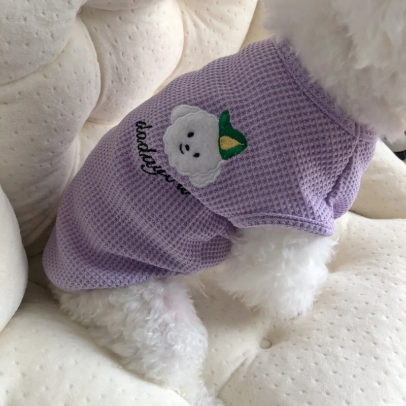 Puppy clothes in summer thin super small air -breathable pet vest…